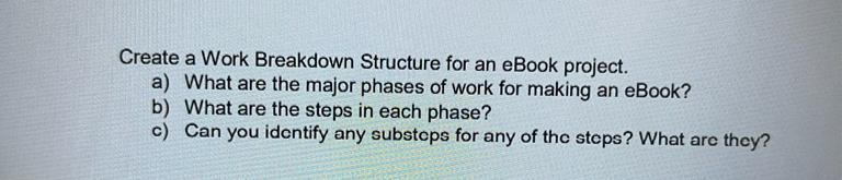 Global Green Books wanted to start developing a