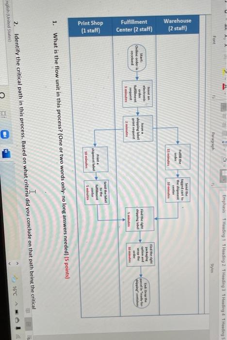The Last Based on the process described and the