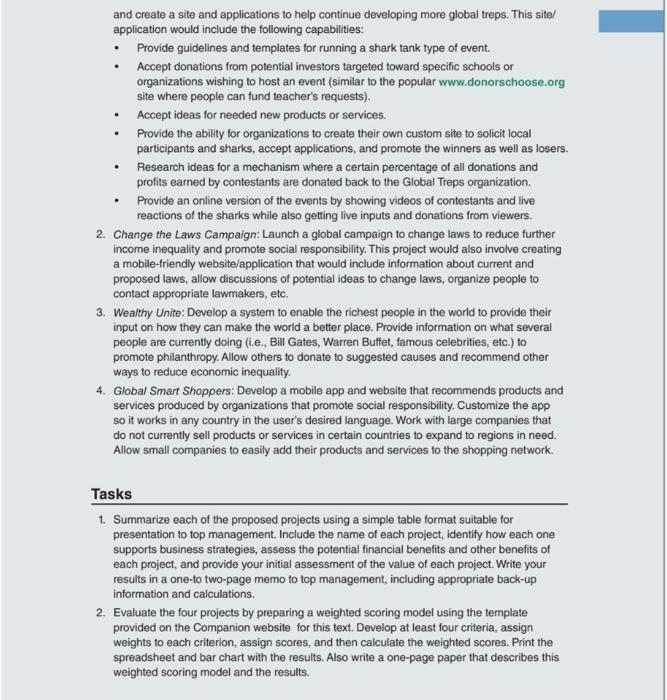 Please answer tasks one and two. thank you. 1.