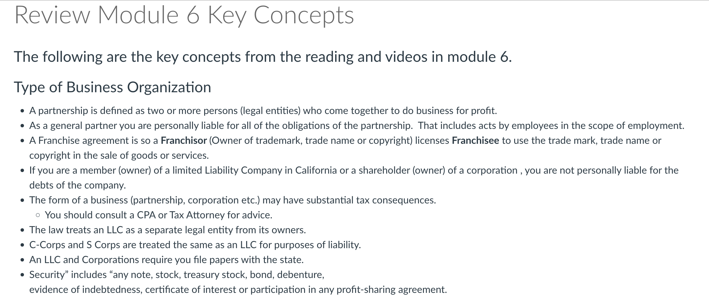 Prepare your answer to the questions in your word