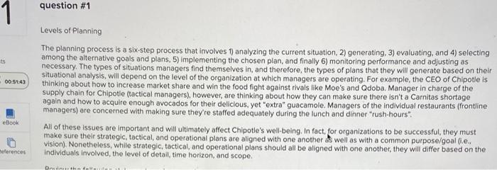 answer options: operational-level, middle-level,