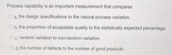 Which two control charts should be used in