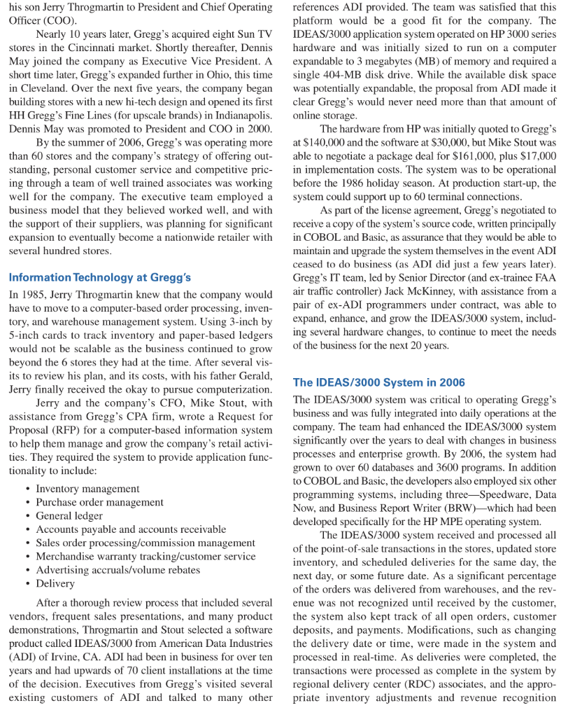 This project involves students analyzing a