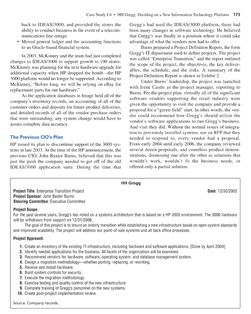 This project involves students analyzing a