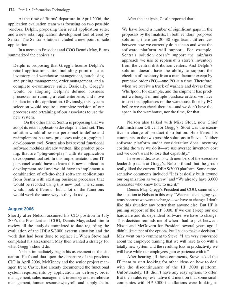 This project involves students analyzing a