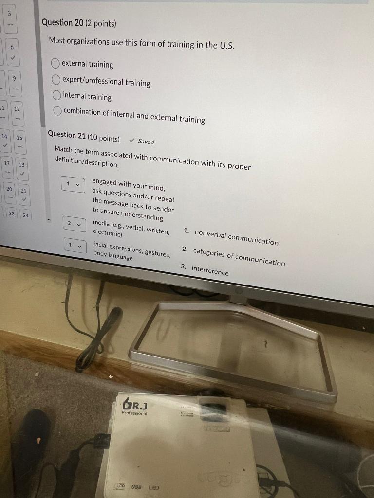 False Question 29 (2 points) Saved Leaders