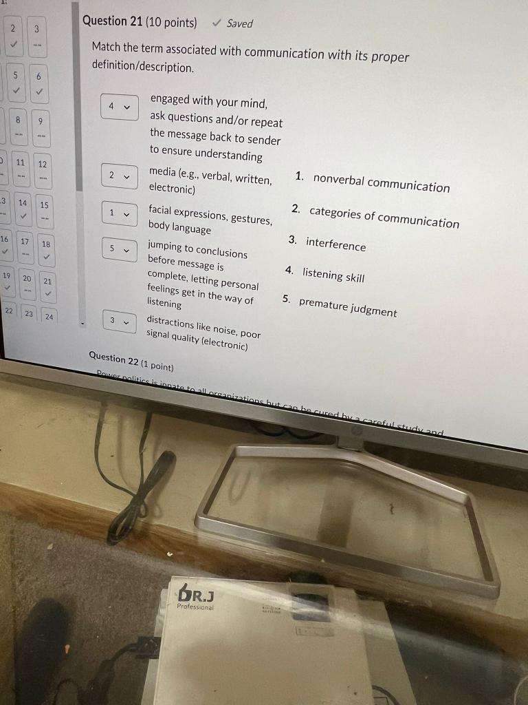 False Question 29 (2 points) Saved Leaders