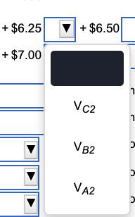 B) C) Customer A Customer B Warehouse 1 Warehouse