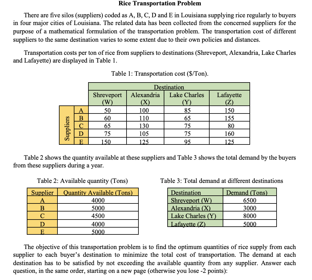 Can you please answer the following the questions