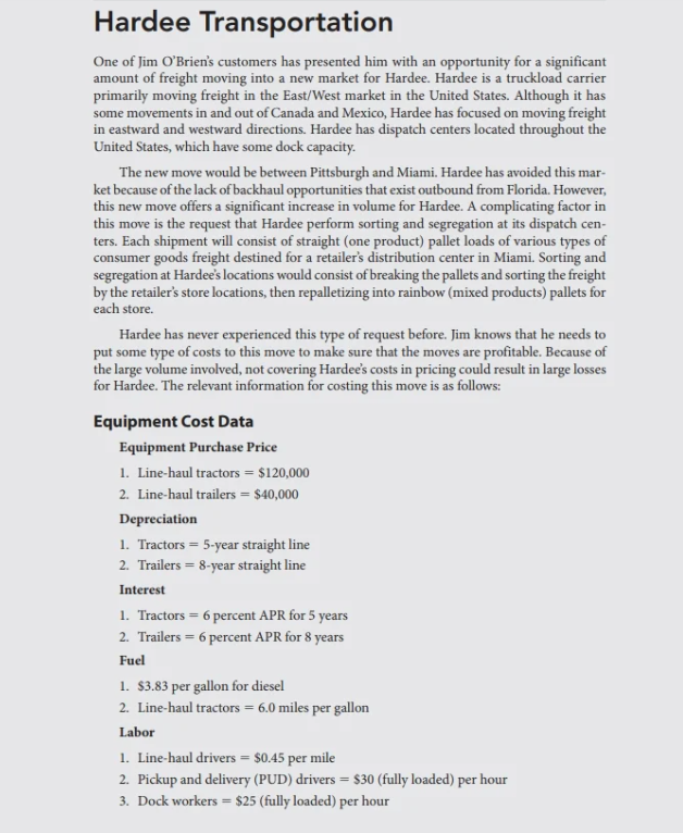 Please help with number 1 and 2 of this case