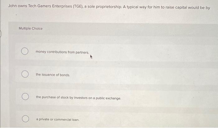 please answer fast, i will leave a like John owns