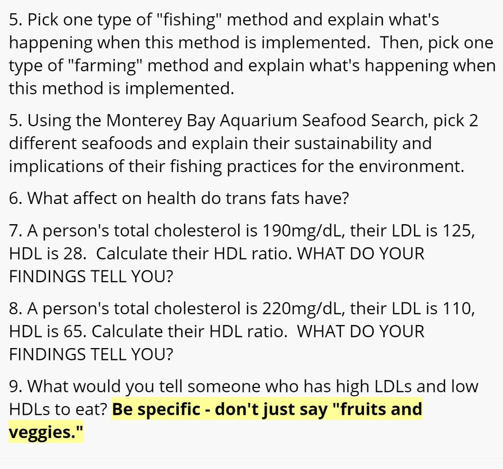 5. Pick one type of "fishing" method and explain