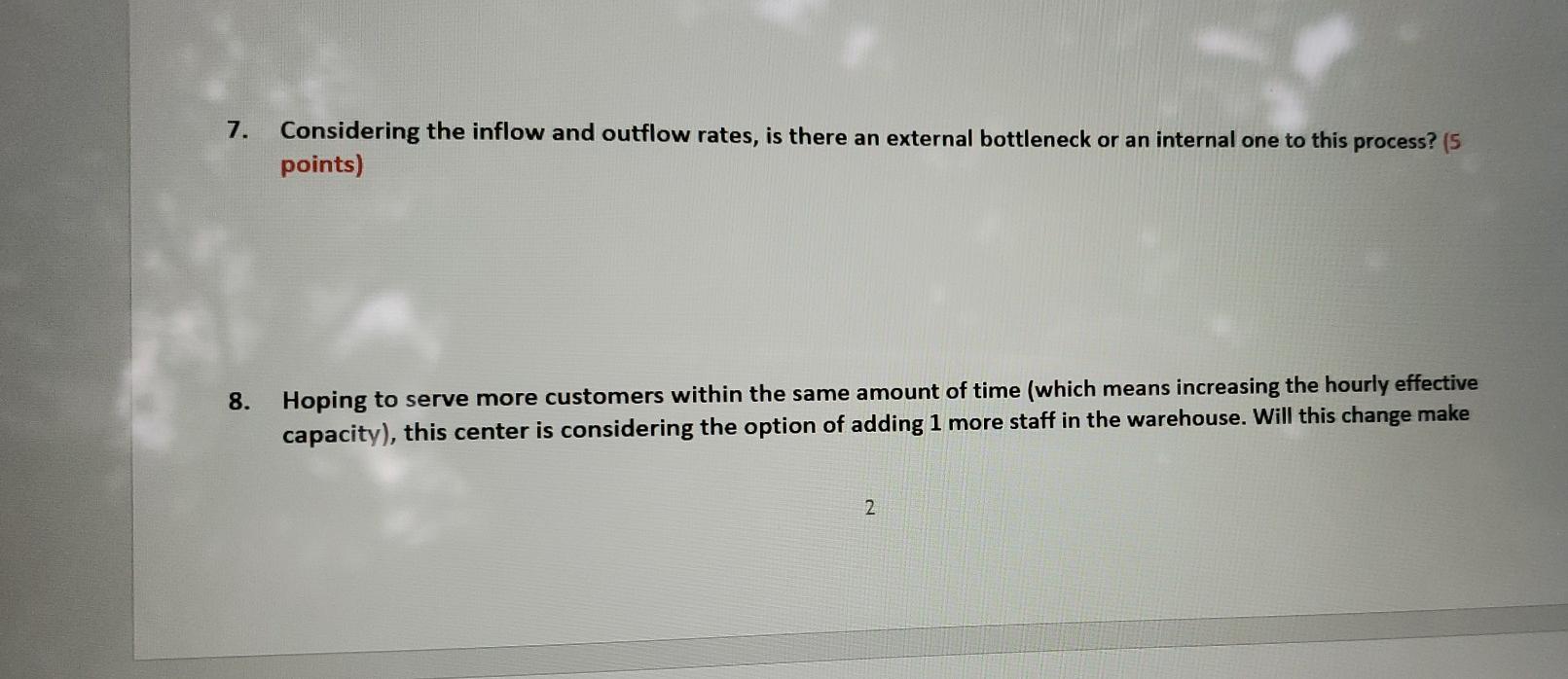 5. The unit load for each resource pool is