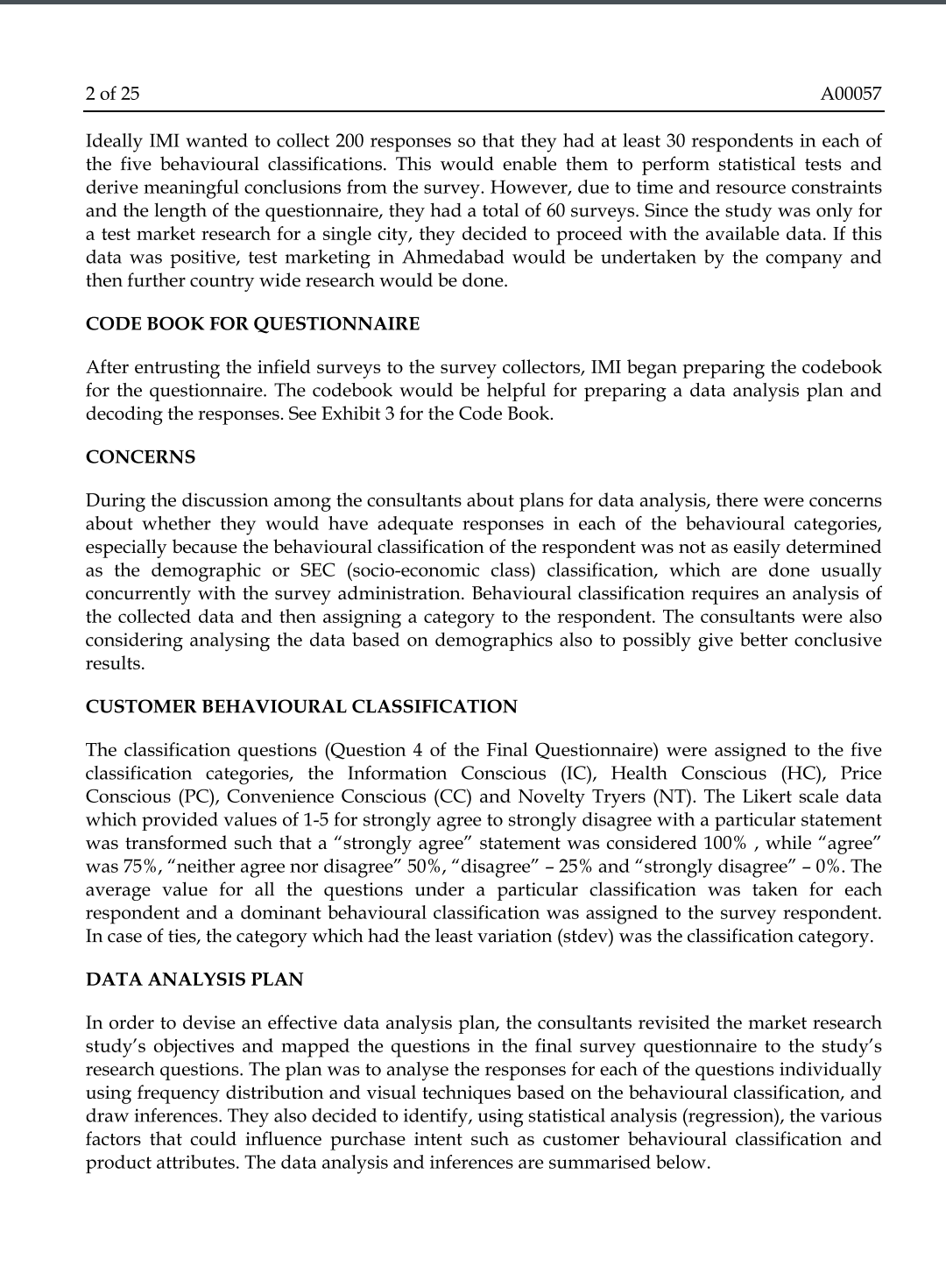 answer the above for the case here - 1. Why do