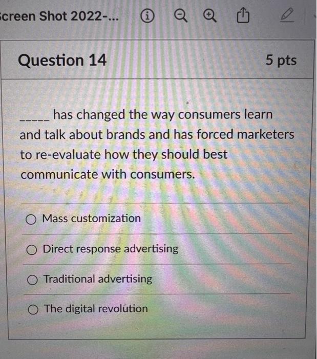 has changed the way consumers learn and talk