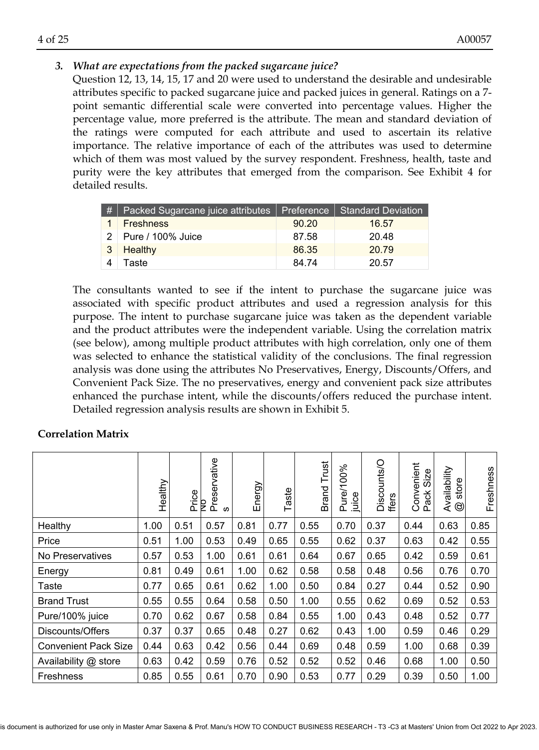 answer the above for the case here - 1. Why do