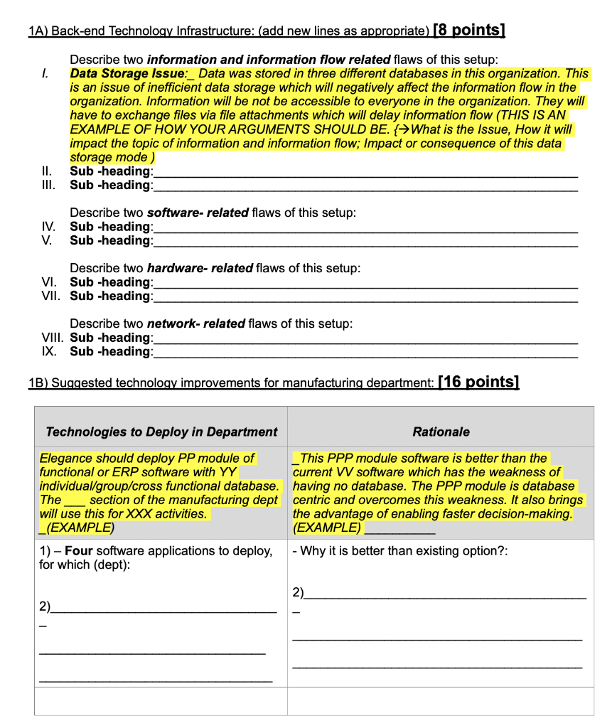 Elegant Kitchenware Case (ONLINE) Introduction