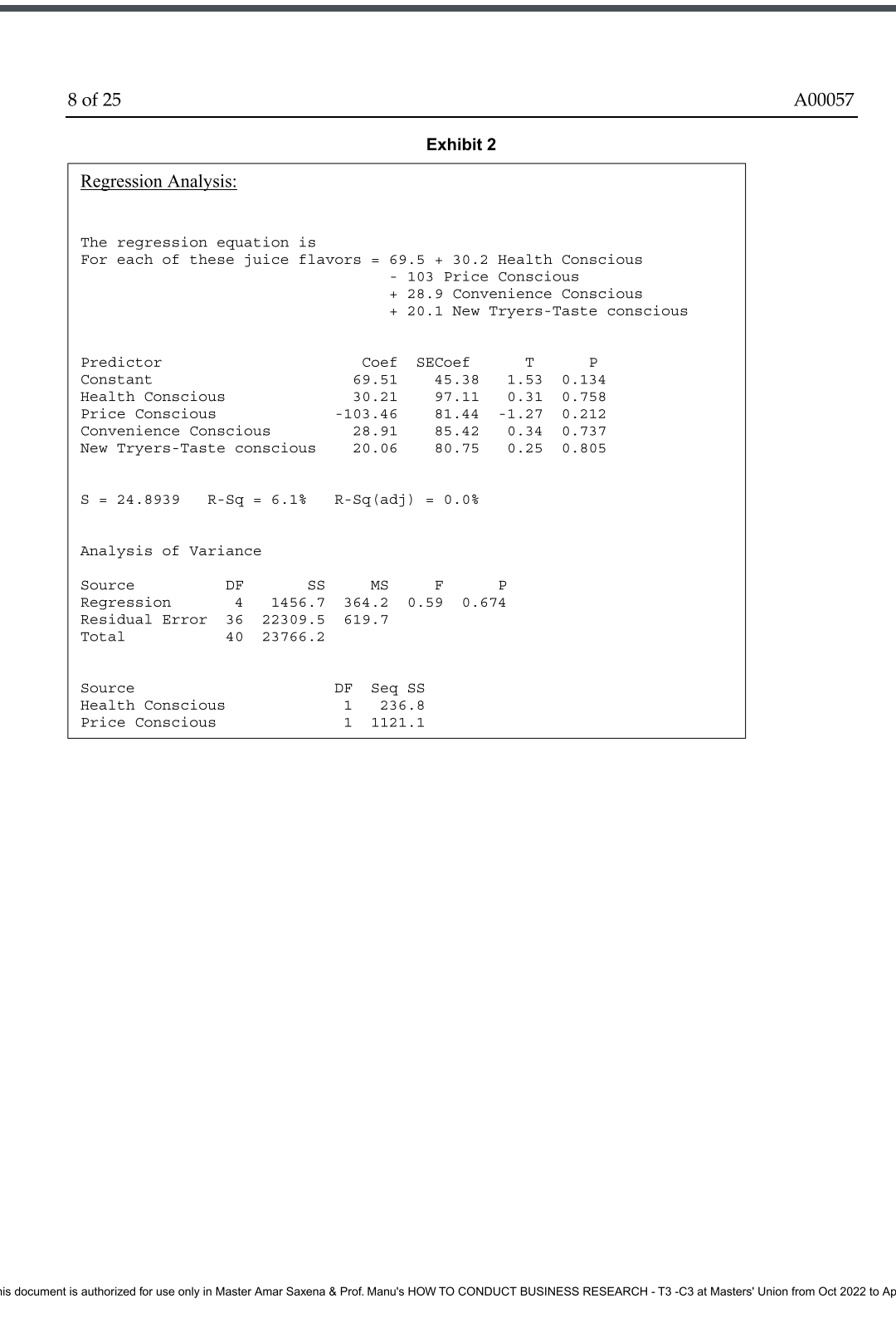 answer the above for the case here - 1. Why do