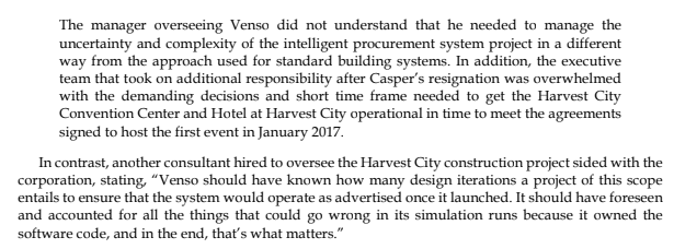 Case Study: Read & Answer Harvest City Case