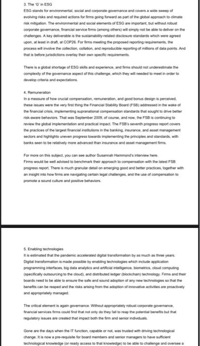 please read case study and answer question Four 5