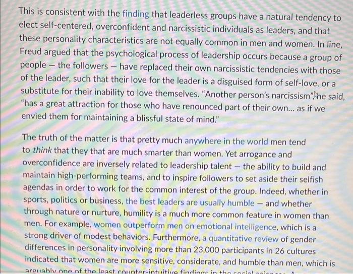 make annotation please A. Why Do So Many