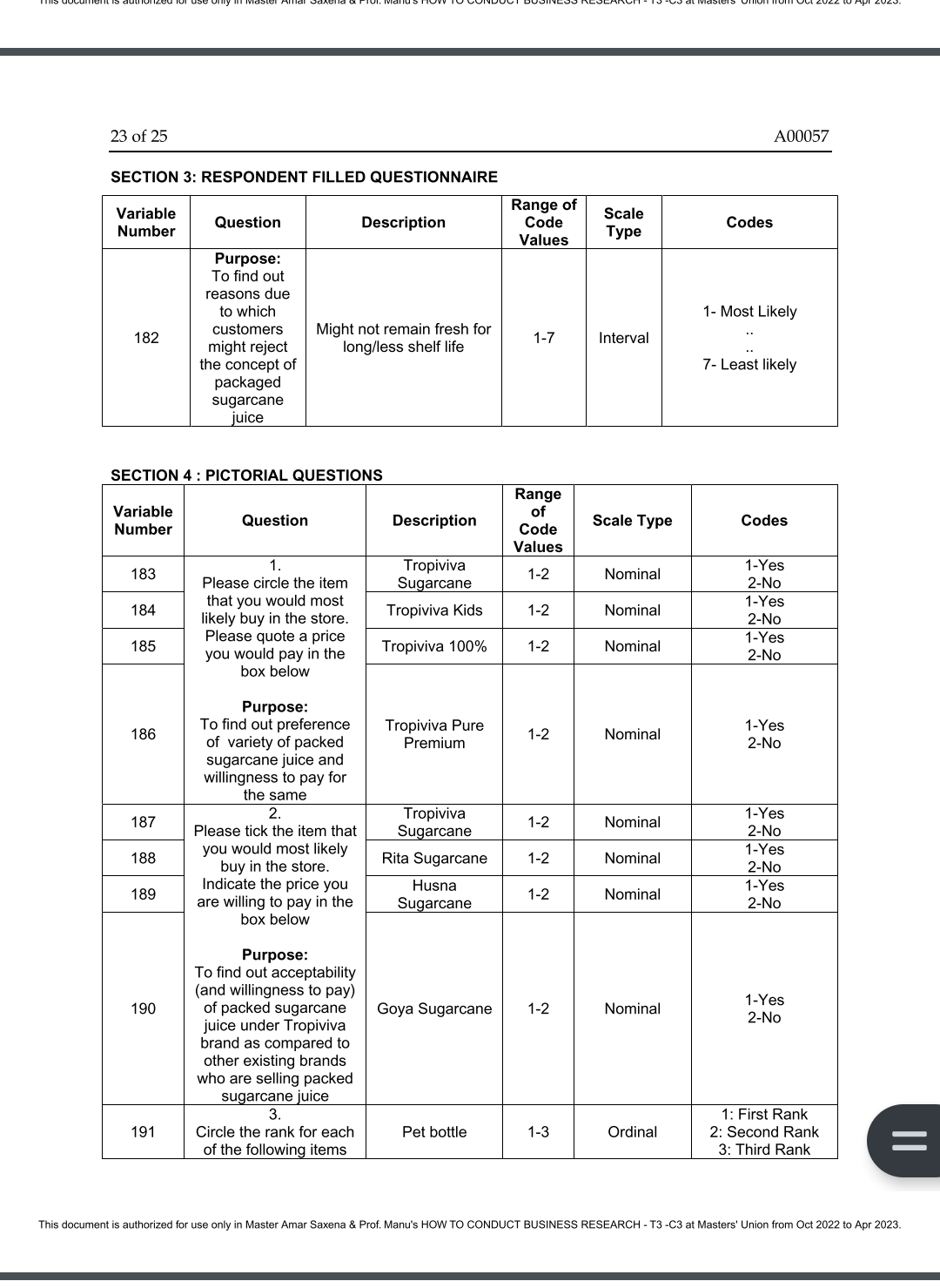 answer the above for the case here - 1. Why do