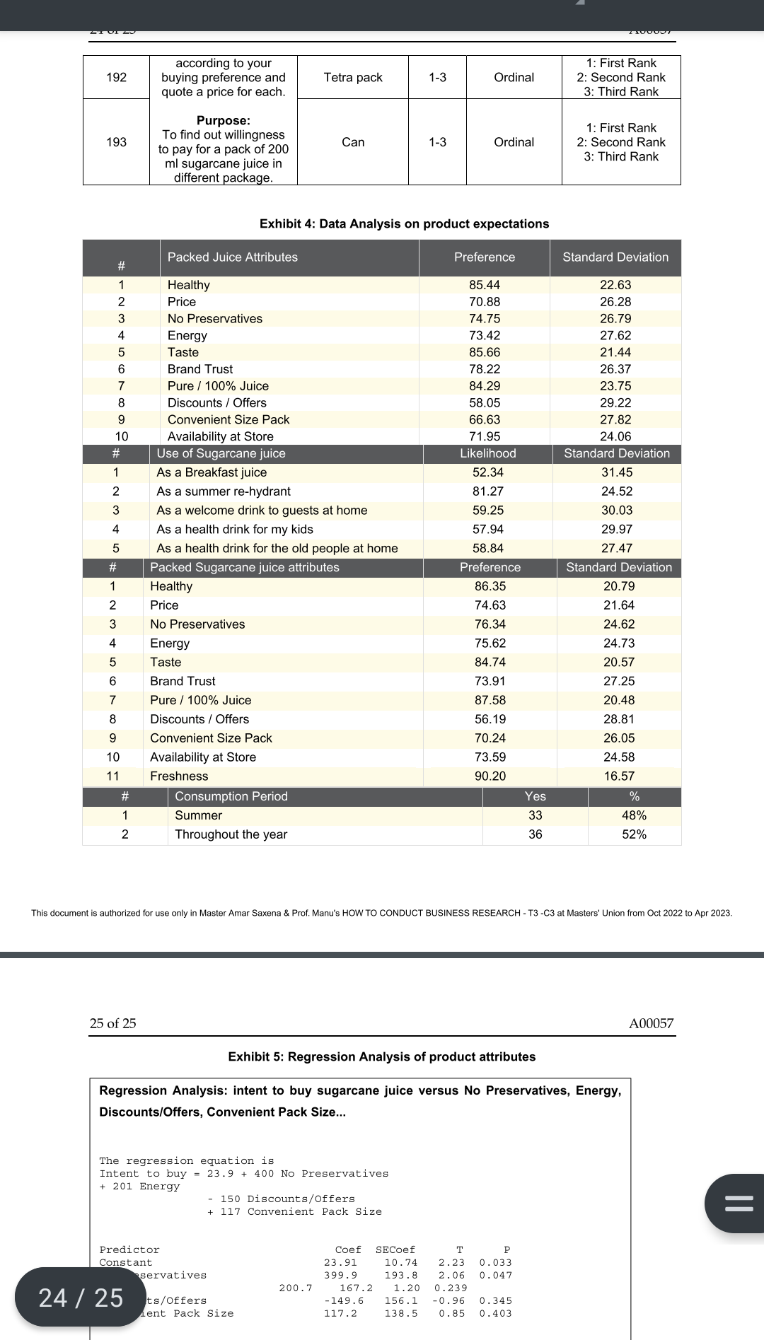 answer the above for the case here - 1. Why do