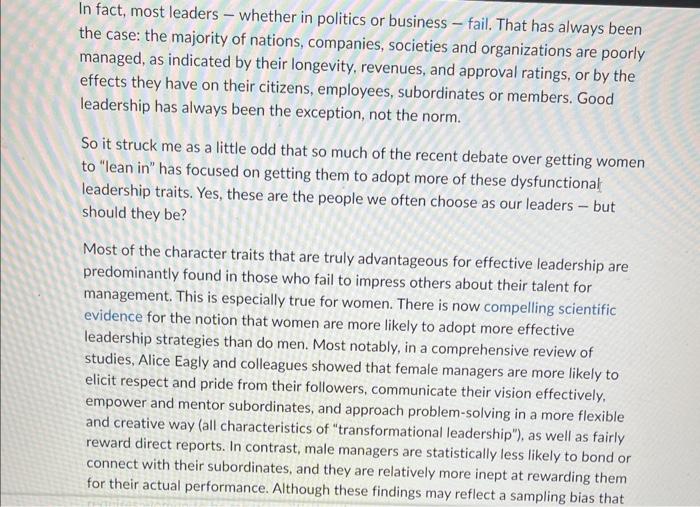 make annotation please A. Why Do So Many