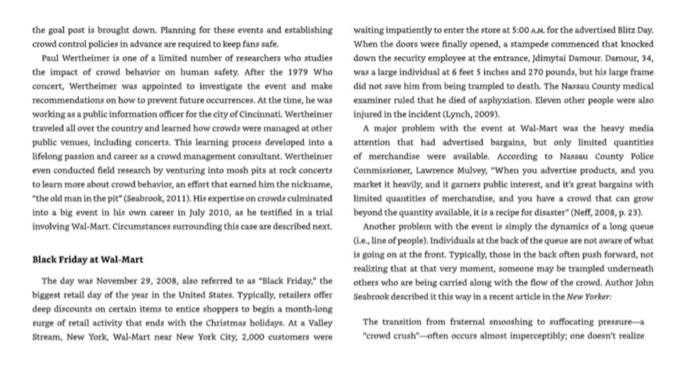 read the article and answer question number 1.