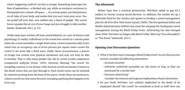 read the article and answer question number 1.