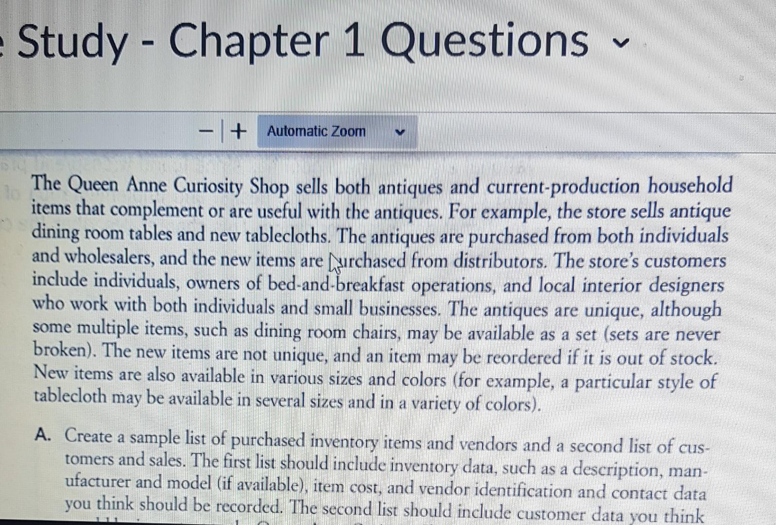 can anyone Help me to wright this Case Study also