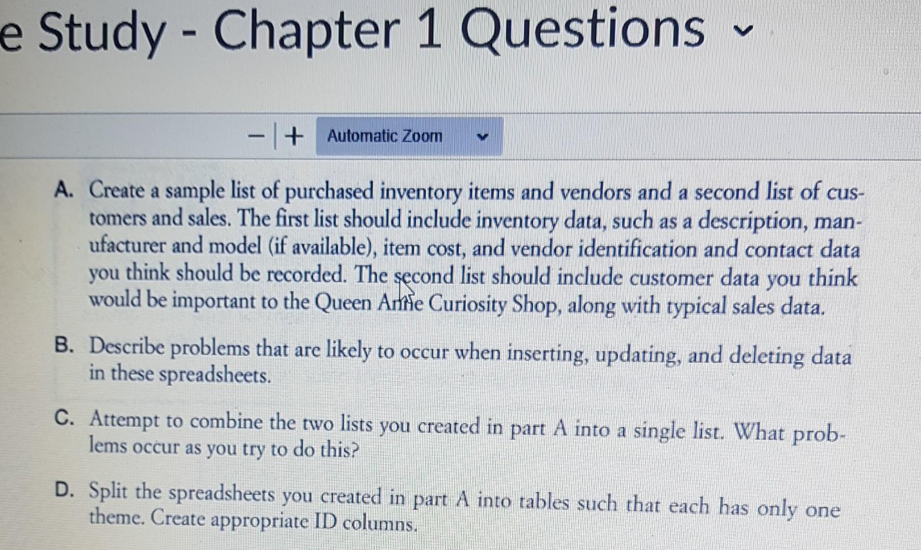 can anyone Help me to wright this Case Study also