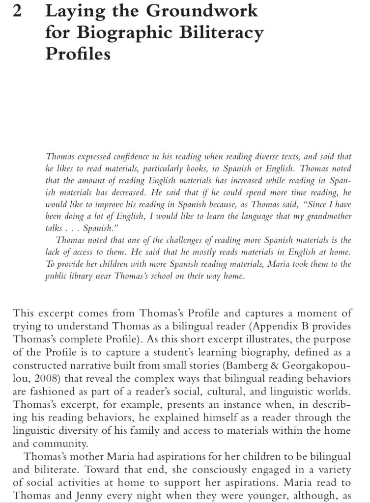 Please read the question: What does the learning