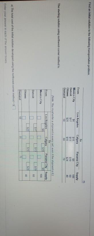 please explain thoroughly:) thank you Find an