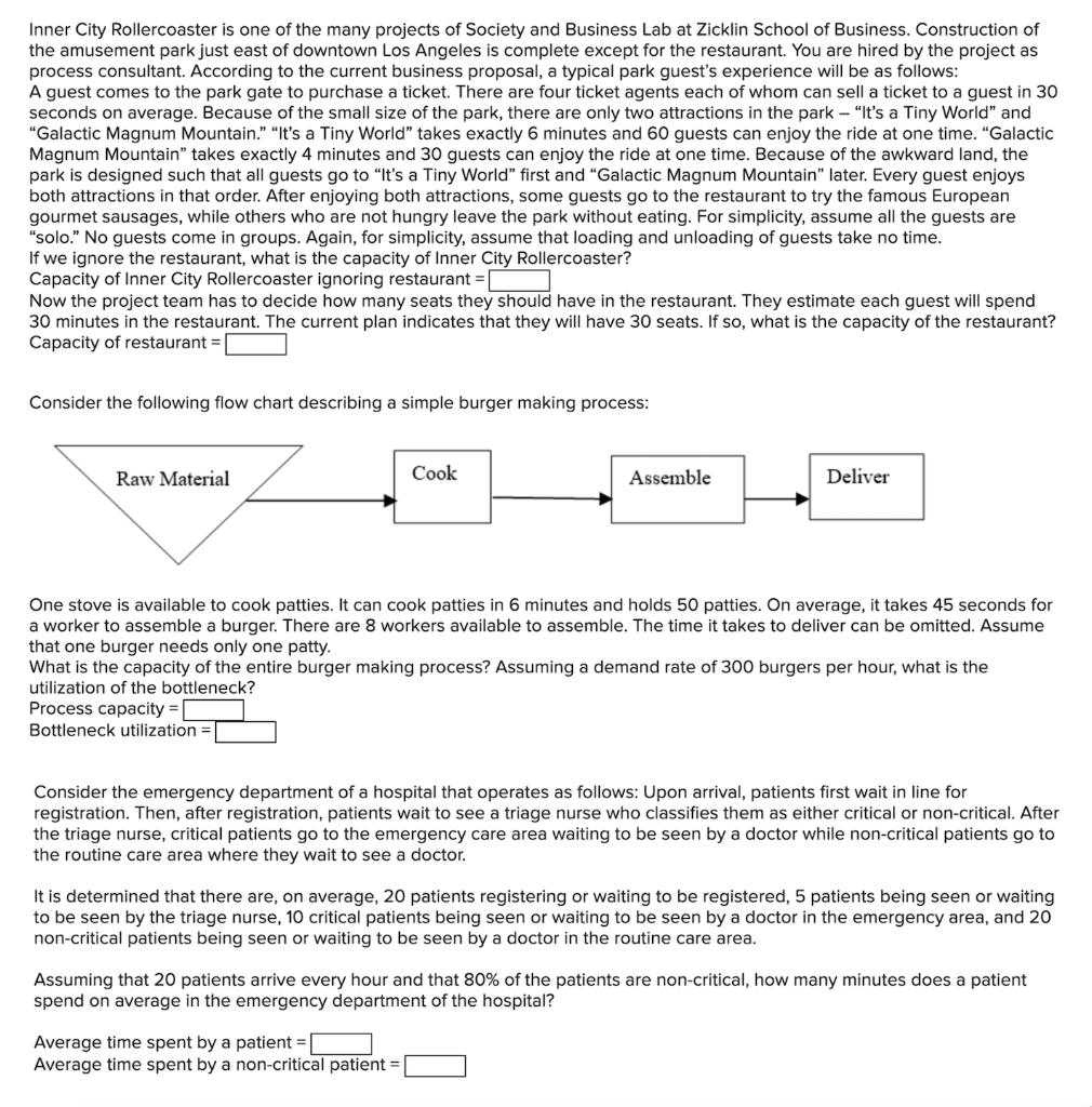 Inner City Rollercoaster is one of the many