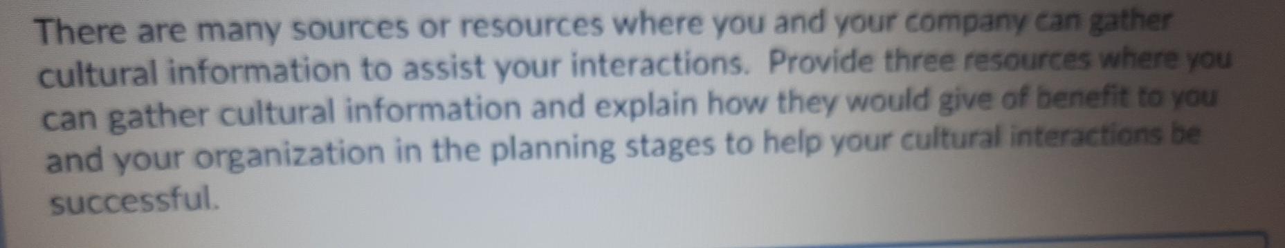 There are many sources or resources where you and