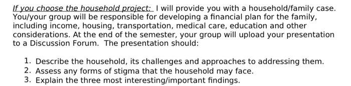 need help with this project, 2 pages of work will