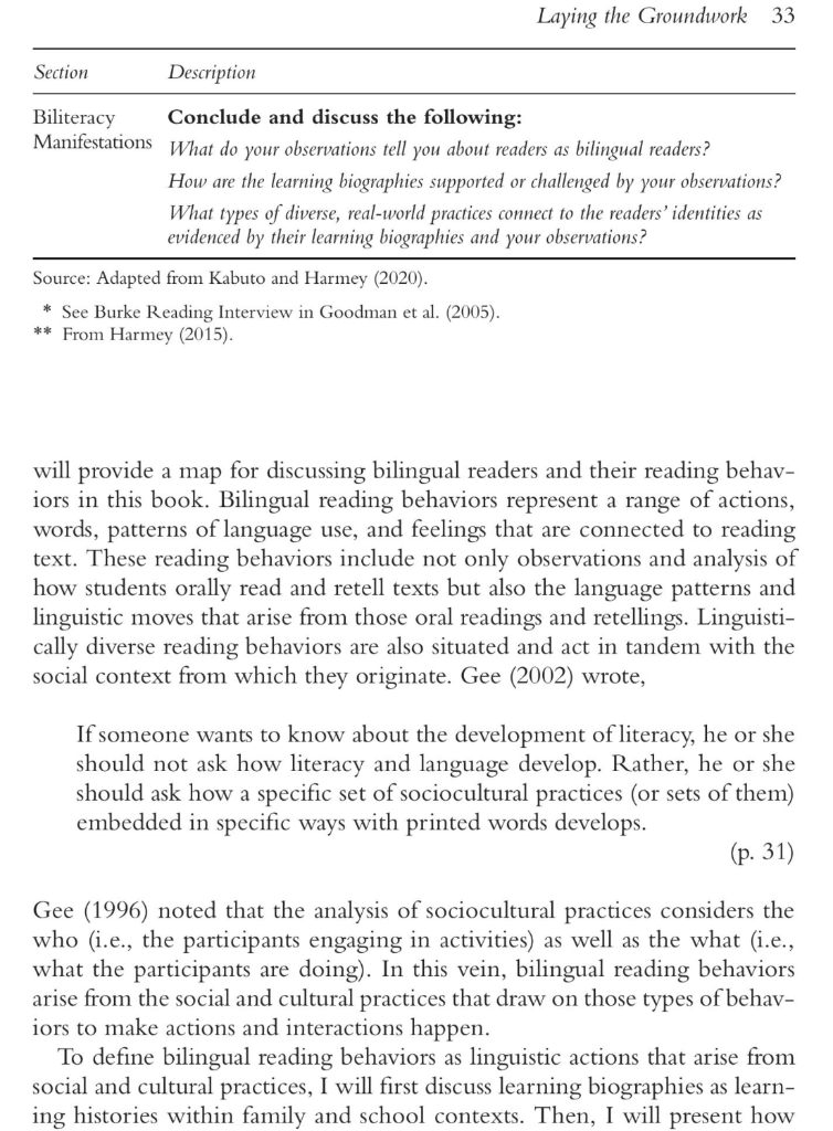 Please read the question: What does the learning