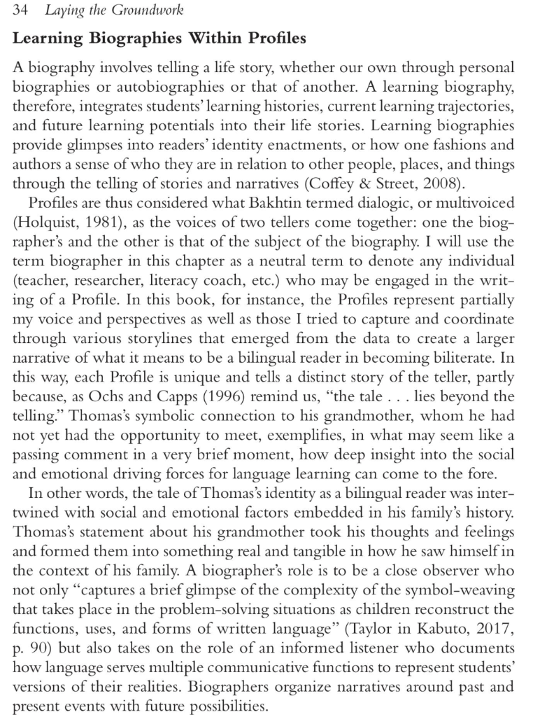 Please read the question: What does the learning