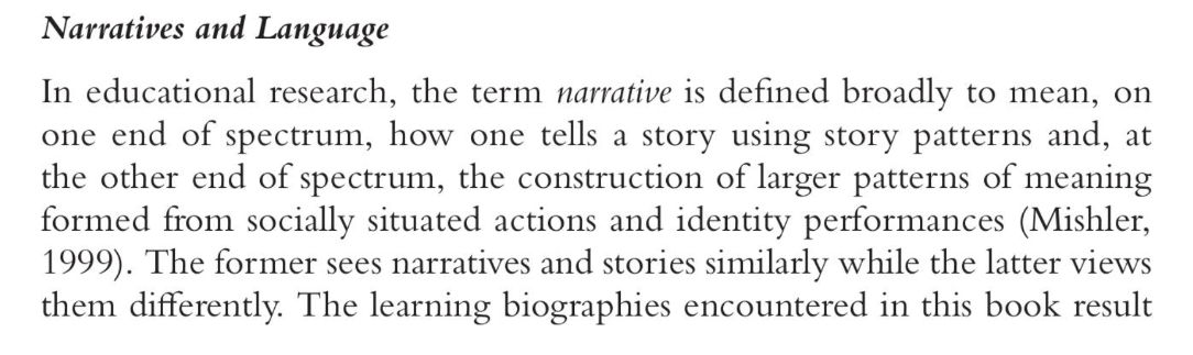 Please read the question: What does the learning