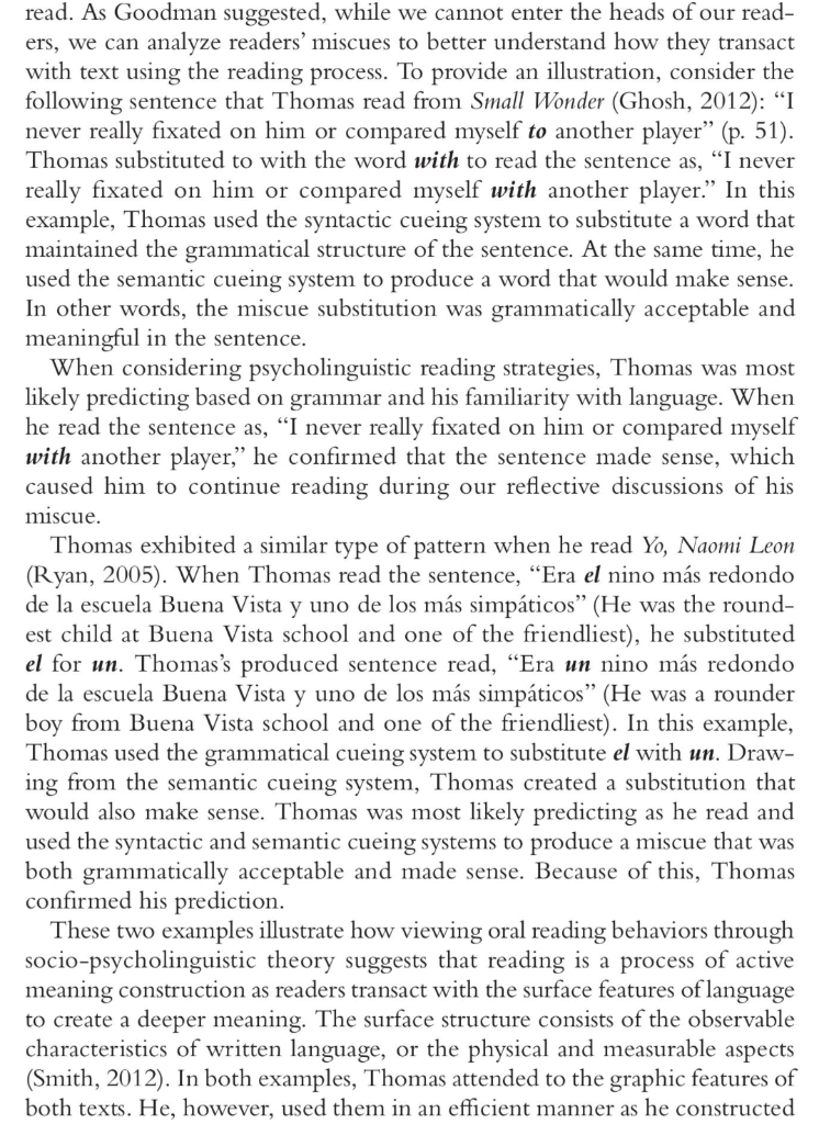 Please read the question: What does the learning