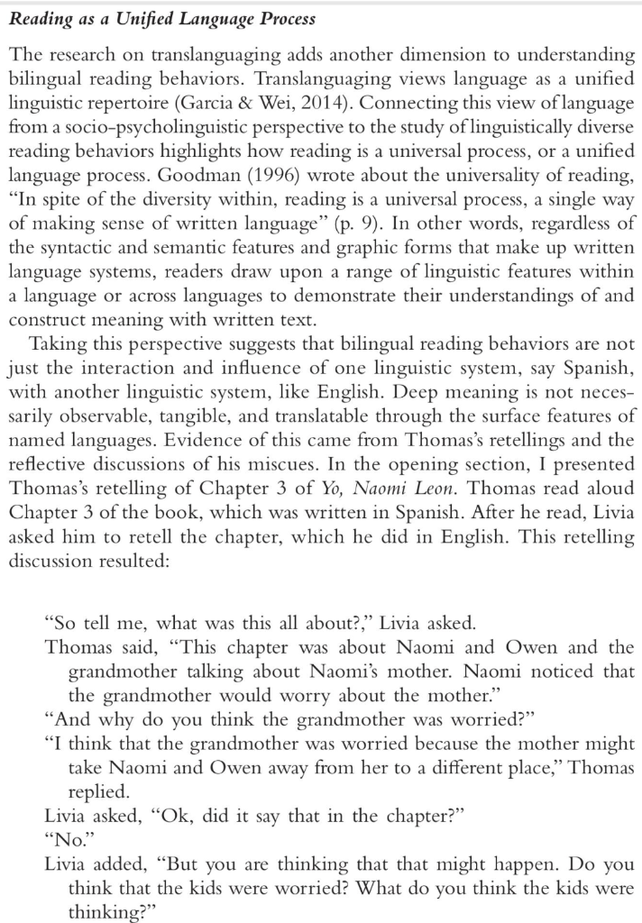 Please read the question: What does the learning