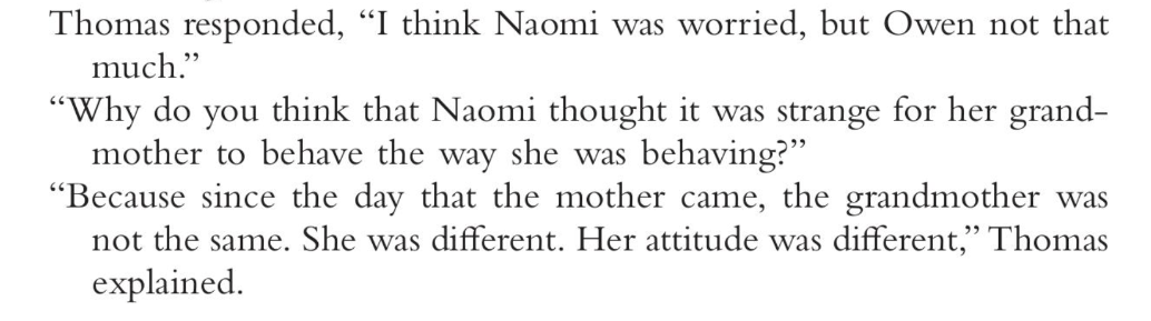 Please read the question: What does the learning