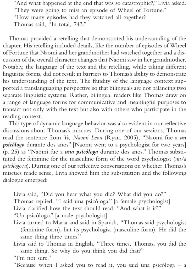 Please read the question: What does the learning