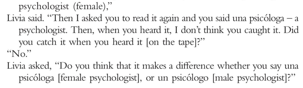 Please read the question: What does the learning
