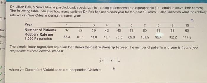 - Dr. Lillian Fok, a New Orleans psychologist,