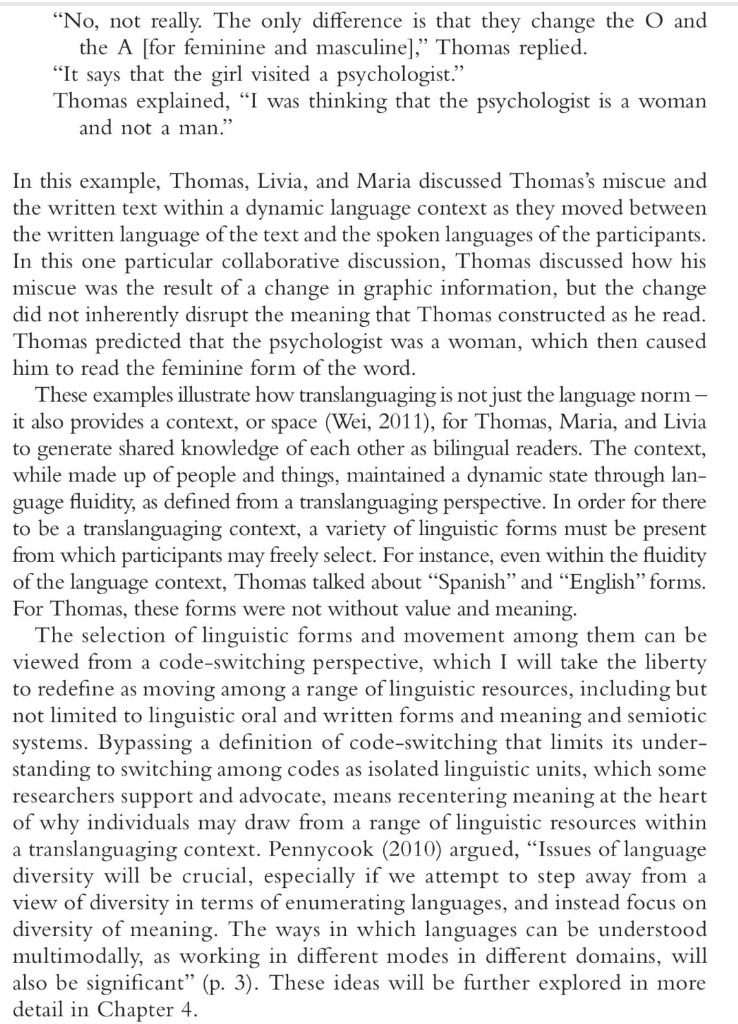 Please read the question: What does the learning