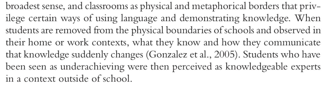 Please read the question: What does the learning