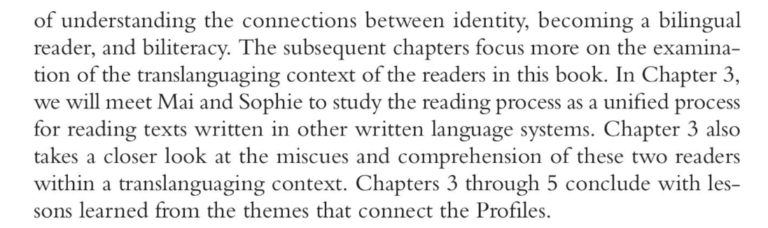 Please read the question: What does the learning