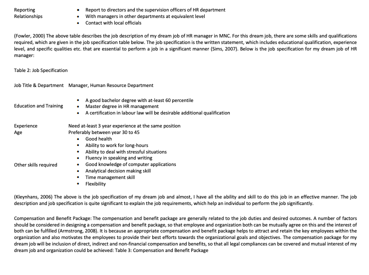 individual task having read the text above,